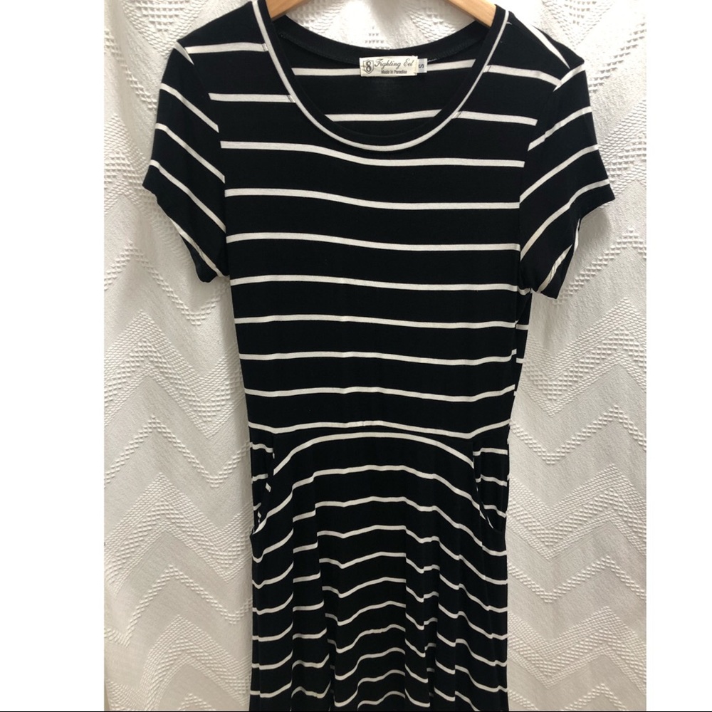 Fighting Eel Swing Dress